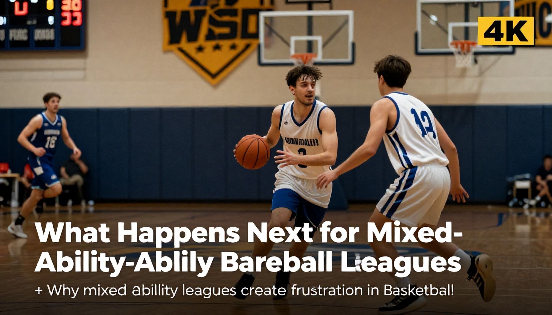 What Happens Next for Mixed-Ability Basketball Leagues