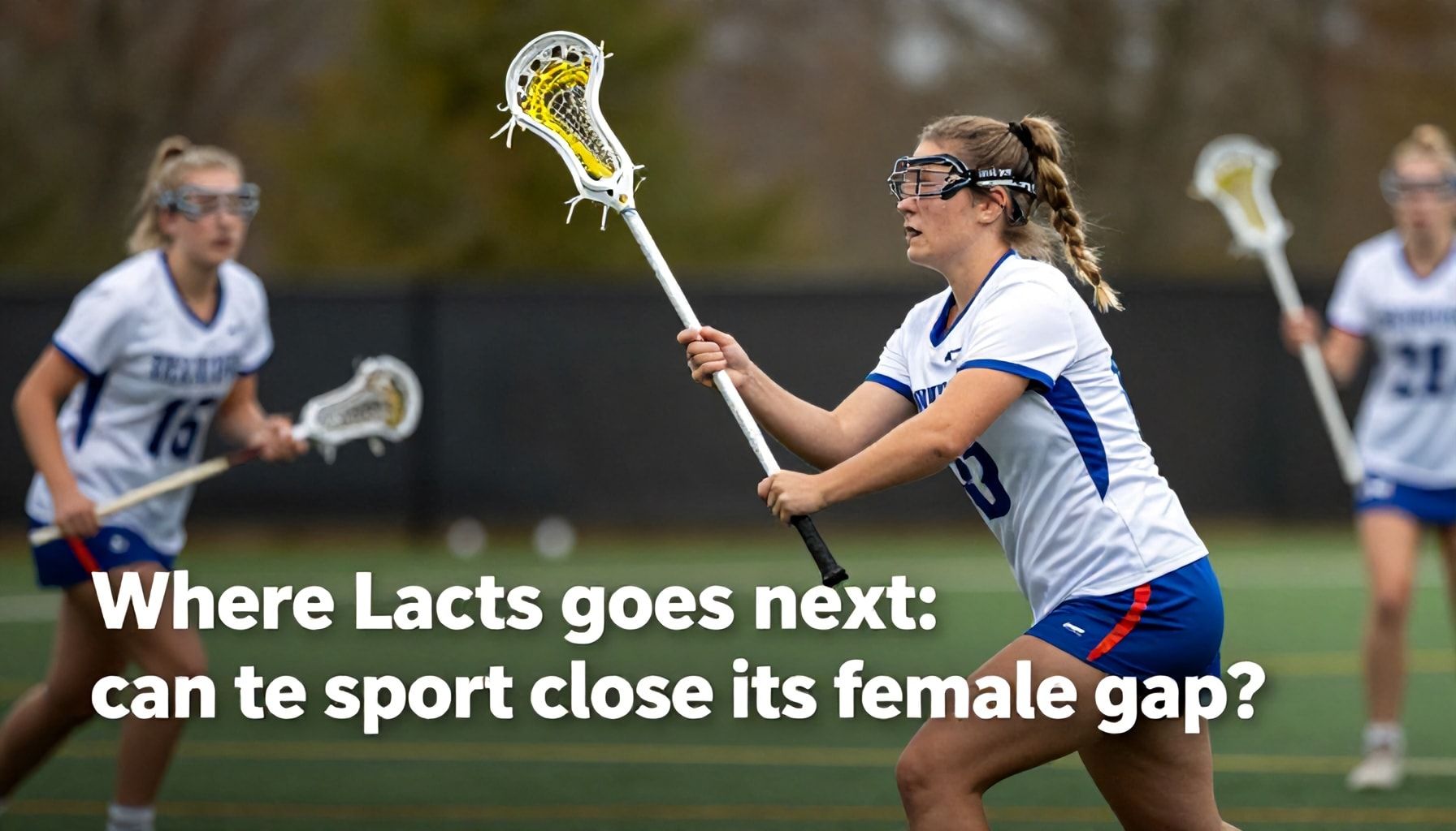 Where lacrosse goes next: can the sport close its female gap?