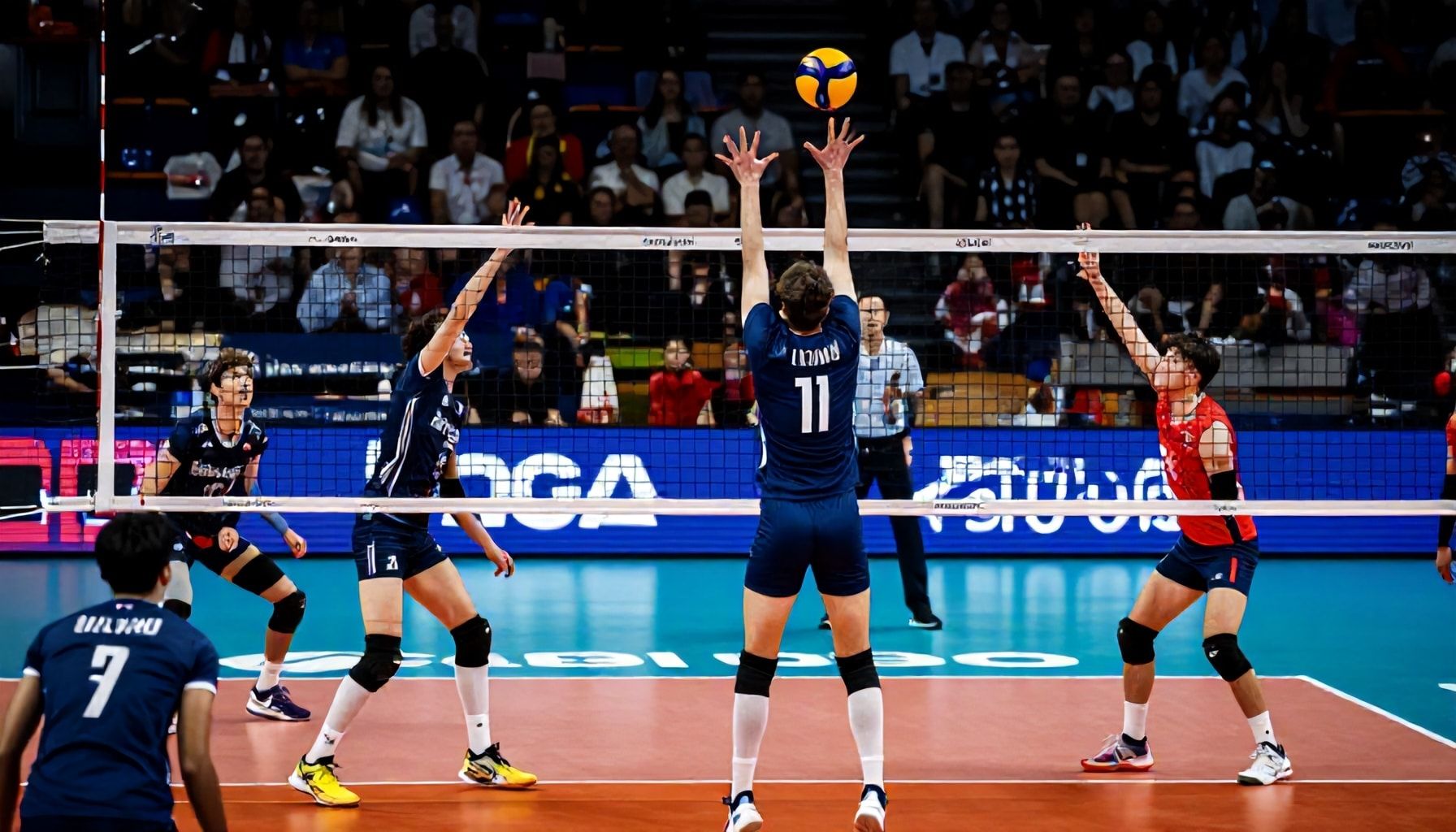 Why a single volleyball blunder can unravel a player’s entire game