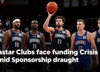 Basketball clubs face funding crisis amid sponsorship drought