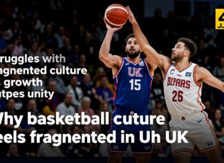 UK basketball struggles with fragmented culture as growth outpaces unity