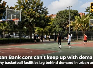 Urban basketball courts can’t keep up with demand