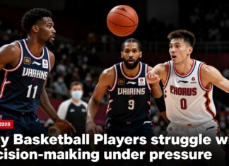 Basketball players choke under pressure, study finds