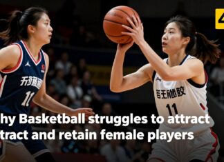Basketball fails to keep female players, research shows