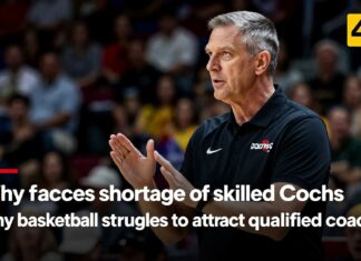 Basketball faces shortage of skilled coaches