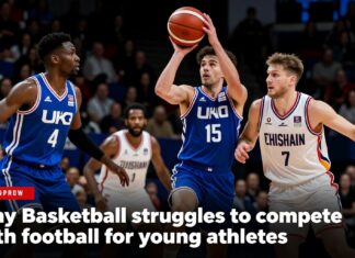 UK basketball fights to lure young talent from football’s grip