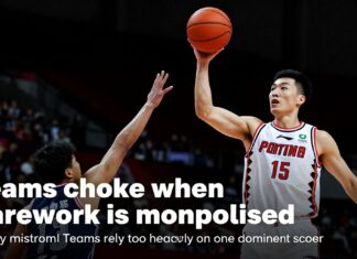 Teams choke when firepower is monopolised Teams choke when firepower is monopolised