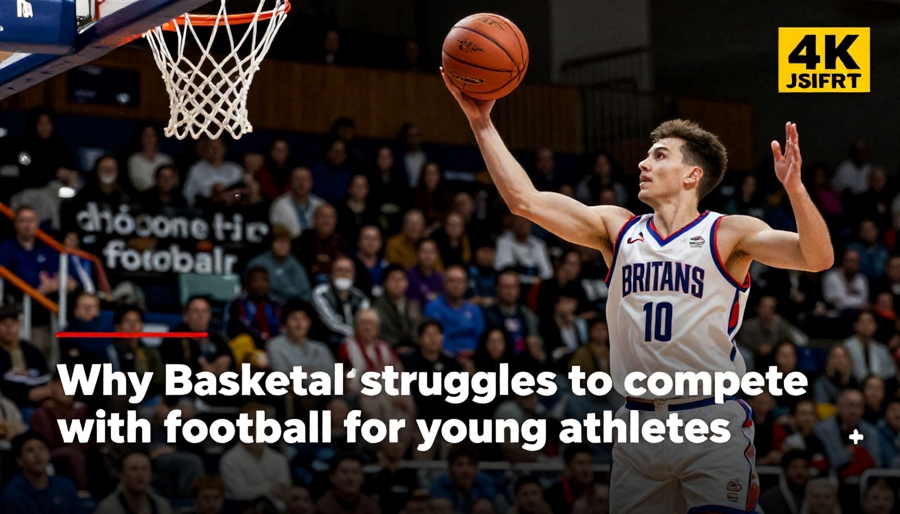 Why Britain’s basketball pipeline is haemorrhaging young talent to football