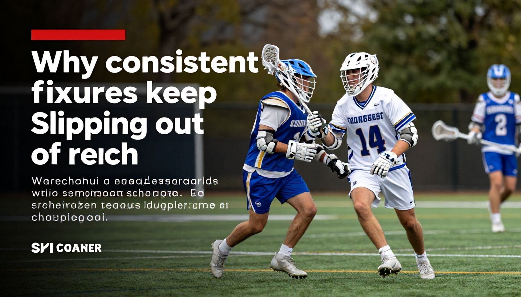 Why consistent fixtures keep slipping out of reach