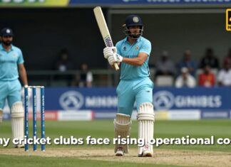 Rising costs force cricket clubs to rethink game plan