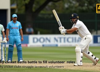 Cricket clubs battle to fill volunteer roles