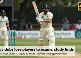 Cricket clubs lose players to exams, study finds