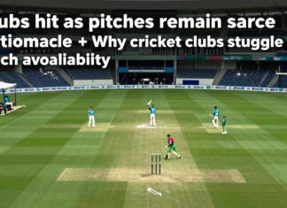 Clubs hit as cricket pitches remain scarce nationwide