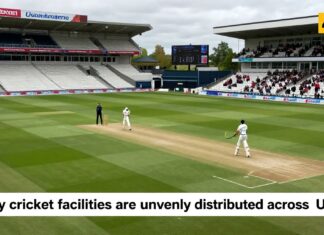 Cricket pitches uneven across UK, data reveals