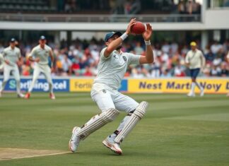 Cricket teams still drop catches—here’s why