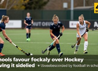 Schools favour football over hockey, leaving it sidelined