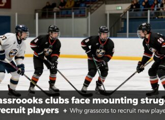 Grassroots clubs face mounting struggle to recruit players