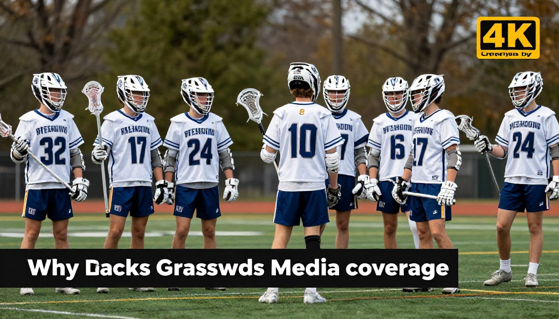 Why grassroots lacrosse coverage lags behind team sports with half the players
