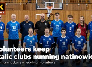 Volunteers keep handball clubs running nationwide