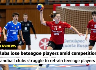 Handball clubs lose teenage players amid competition