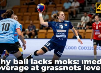 Grassroots handball fights for media spotlight as clubs struggle