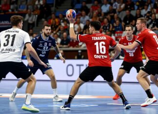 Handball players lose confidence fast after mistakes