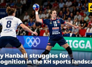 Handball fights for UK spotlight despite Olympic rise