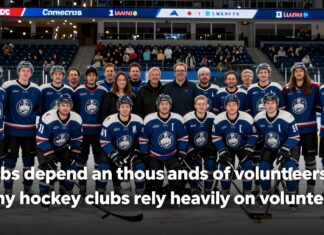 Hockey clubs depend on thousands of volunteers