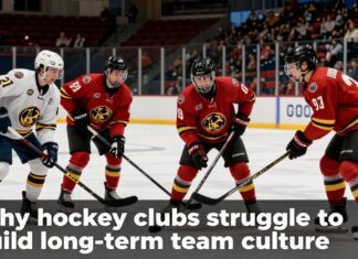 Hockey clubs face tough challenge building lasting team culture