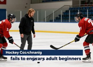 Hockey coaching fails to hook adult beginners, study finds