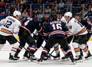 Hockey players struggle under high press, studies show