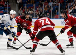 Hockey players lose confidence after costly mistakes