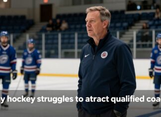 Hockey faces shortage of qualified coaches
