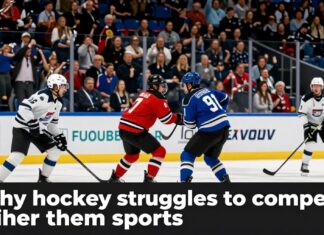 Hockey fights for fans as football and rugby dominate