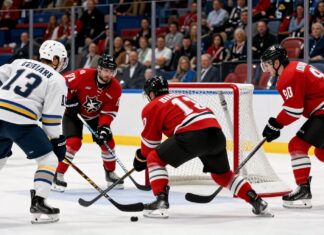 Hockey teams concede goals directly from turnovers in key moments
