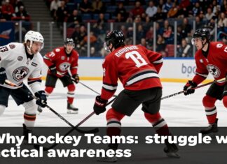 Hockey teams falter as tactical awareness stumbles