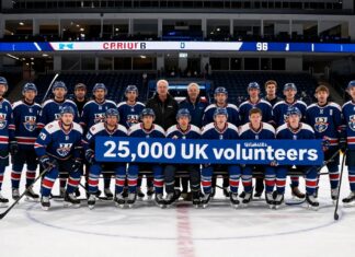 Ice hockey clubs survive on 25,000 UK volunteers