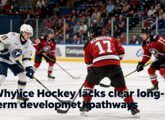 Ice hockey lacks clear long-term development pathways