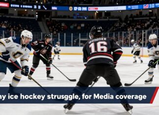 Ice hockey’s grassroots struggle for media coverage
