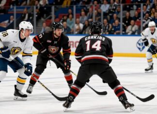 Ice hockey: Forechecking pressure triggers panic in players