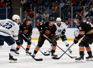 Ice hockey players battle fitness gap mid-season