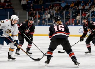 Ice hockey faces barrier to female players
