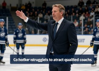 Ice hockey faces coach shortage as qualified talent stays away