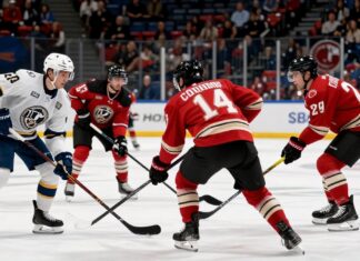 Ice hockey teams falter in tight contests, stats show