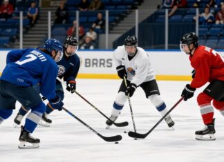 Ice hockey drills overemphasise scrimmage, study finds