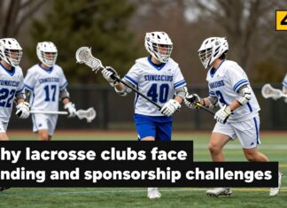 Lacrosse clubs battle funding and sponsorship drought