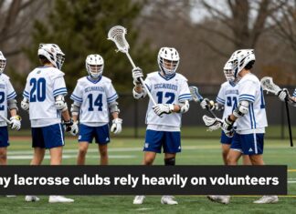 Lacrosse clubs survive on volunteer power
