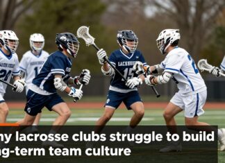 Lacrosse clubs battle to keep team culture long-term