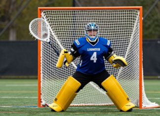 Goalkeepers buckle under pressure in elite lacrosse