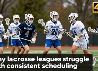 Lacrosse leagues hit scheduling wall again